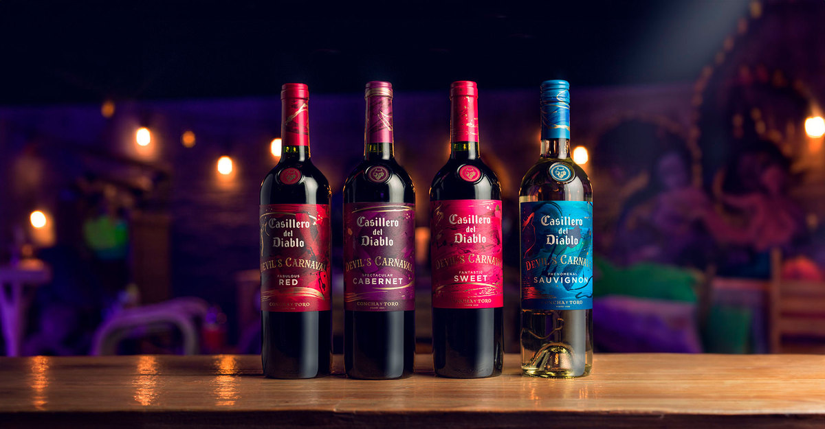 Casillero del Diablo Devil’s Carnaval: la nueva apuesta para jóvenes