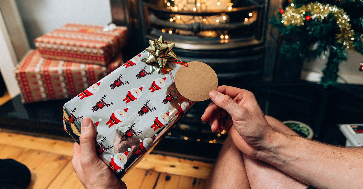 Is your Secret Santa a wine lover?