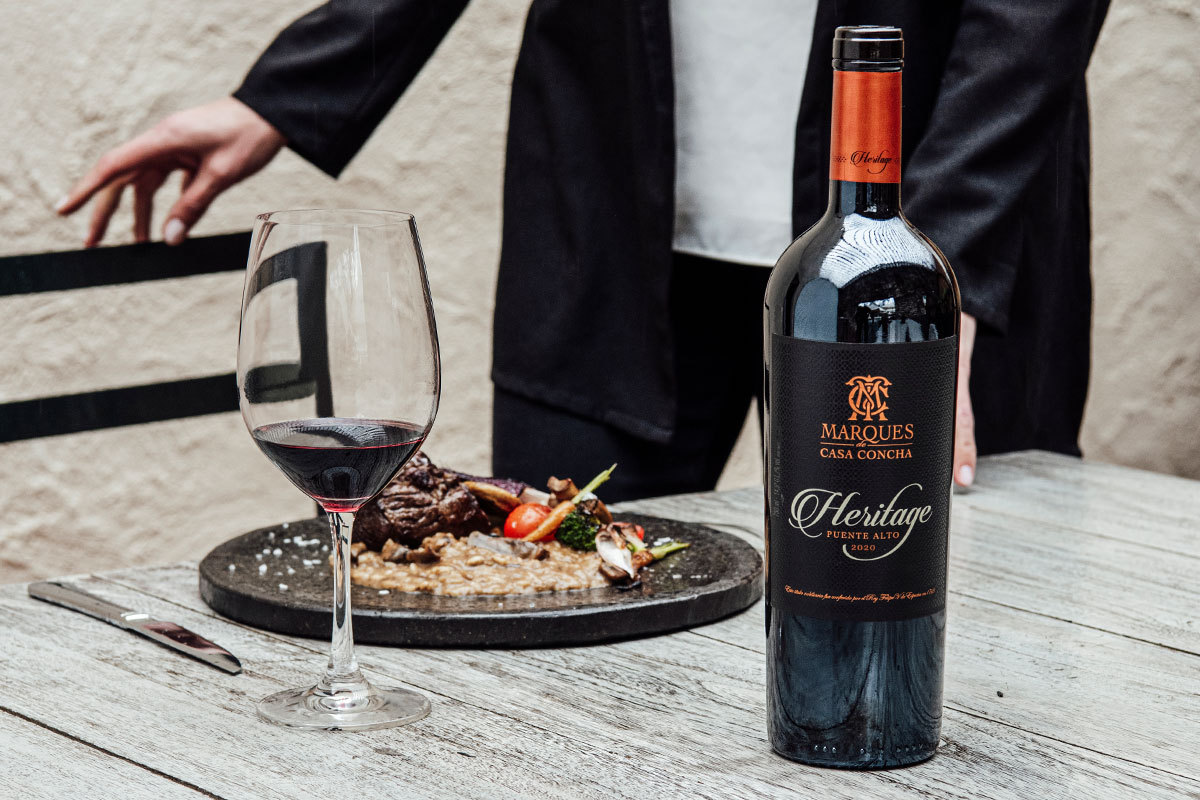 Oven-baked family tradition - Concha y Toro