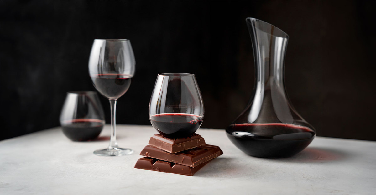 Awaken your senses with chocolate and wine