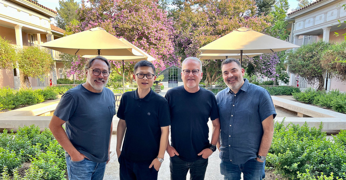 Grande visita de James Suckling e Zekun Shuai à Viña Concha y Toro