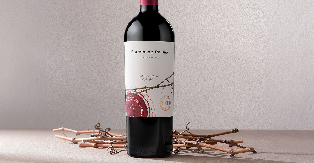 Carmín de Peumo 2021 recebe extraordinários 93 pontos na Wine Spectator