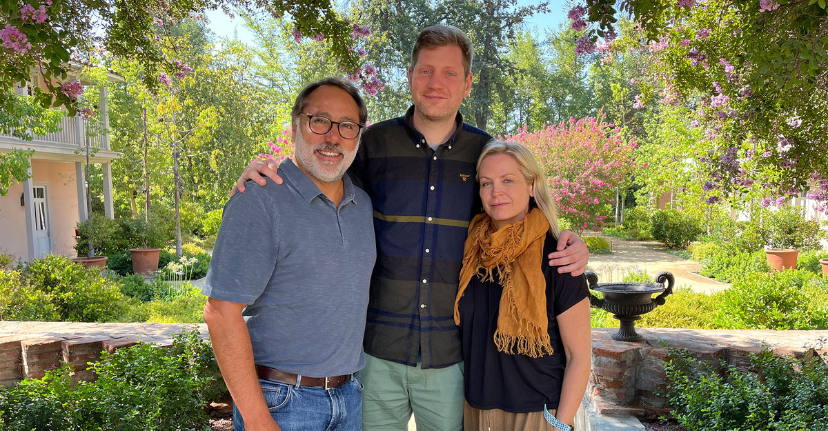 Renomados escritores especializados em vinhos visitam a Viña Concha y Toro