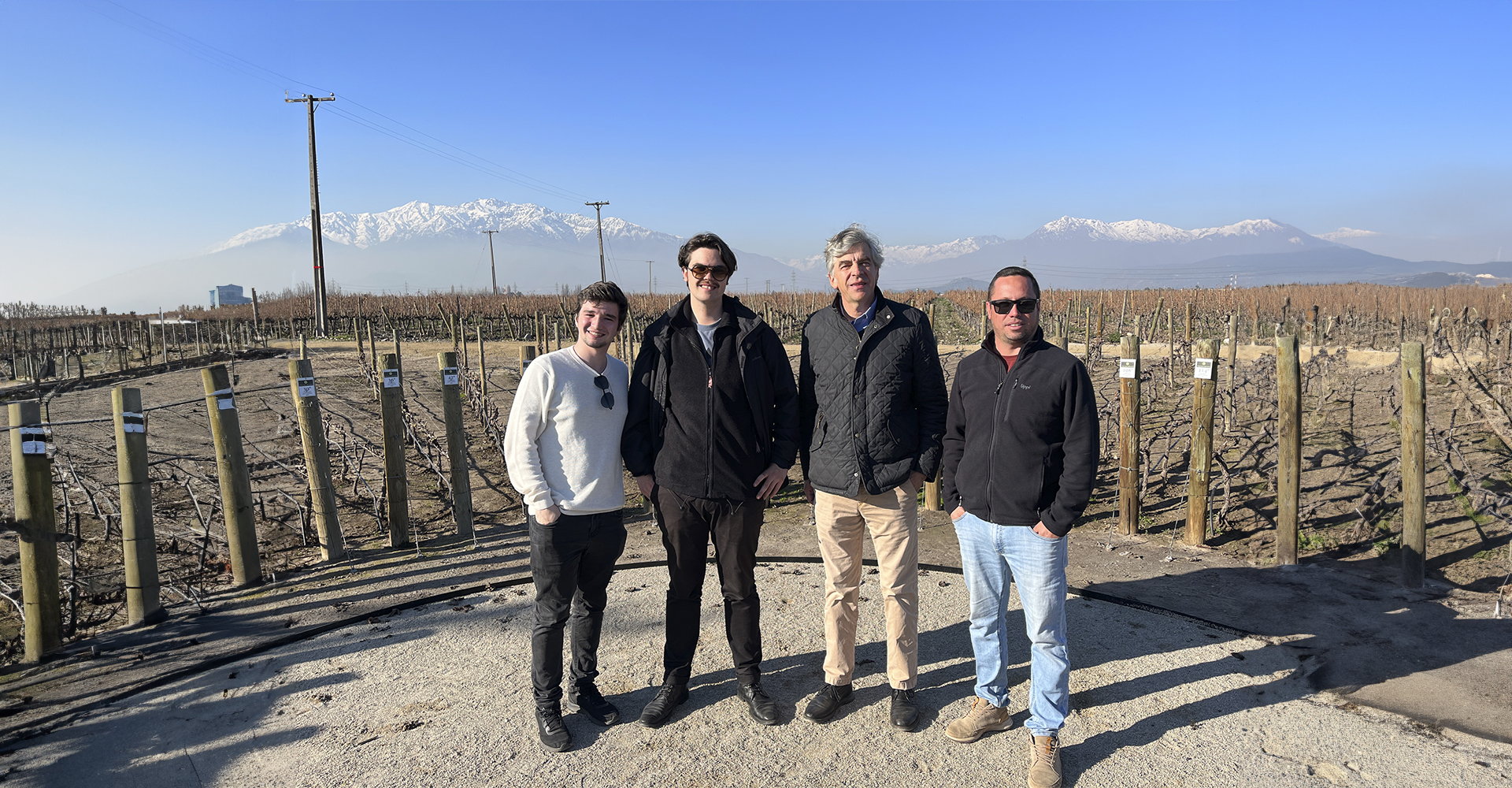 Jornalista da The Drinks Business visita a Viña Concha y Toro