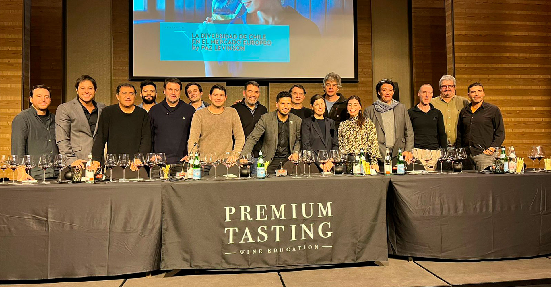Excelente participação no Premiun Tasting 2024