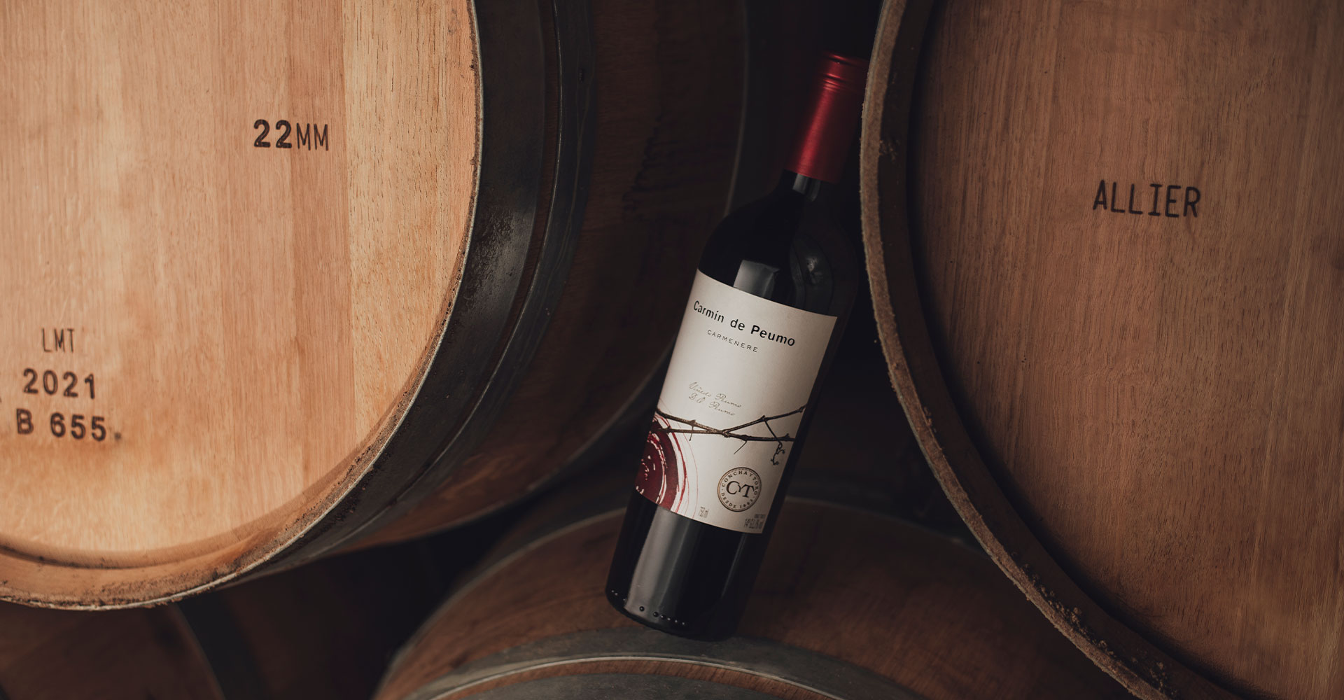 International awards for our world-class Carmenere wines