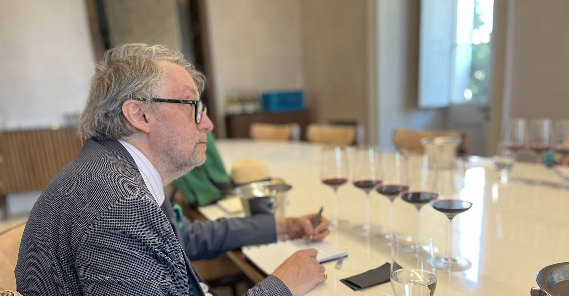 Renowned Brazilian Journalist Luiz Horta Visits Viña Concha y Toro
