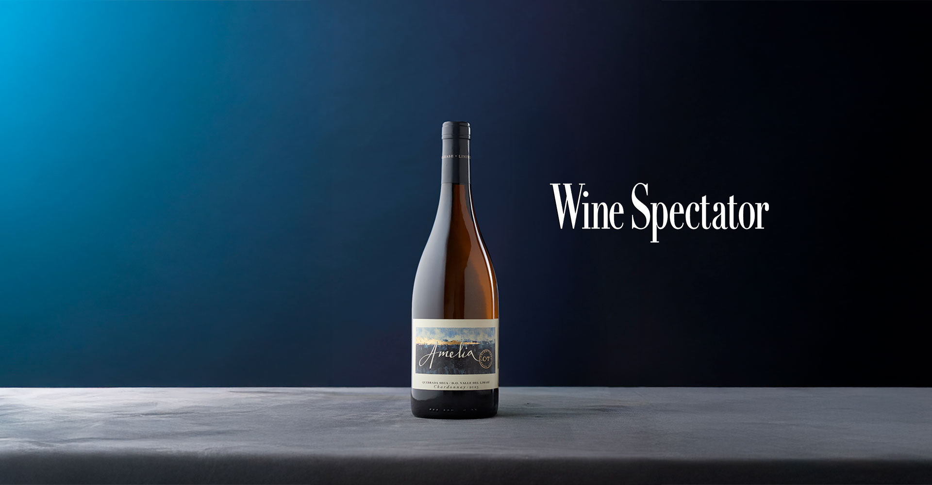 Com 93 pontos na Wine Spectator, o Amelia se torna o melhor Chardonnay do Chile