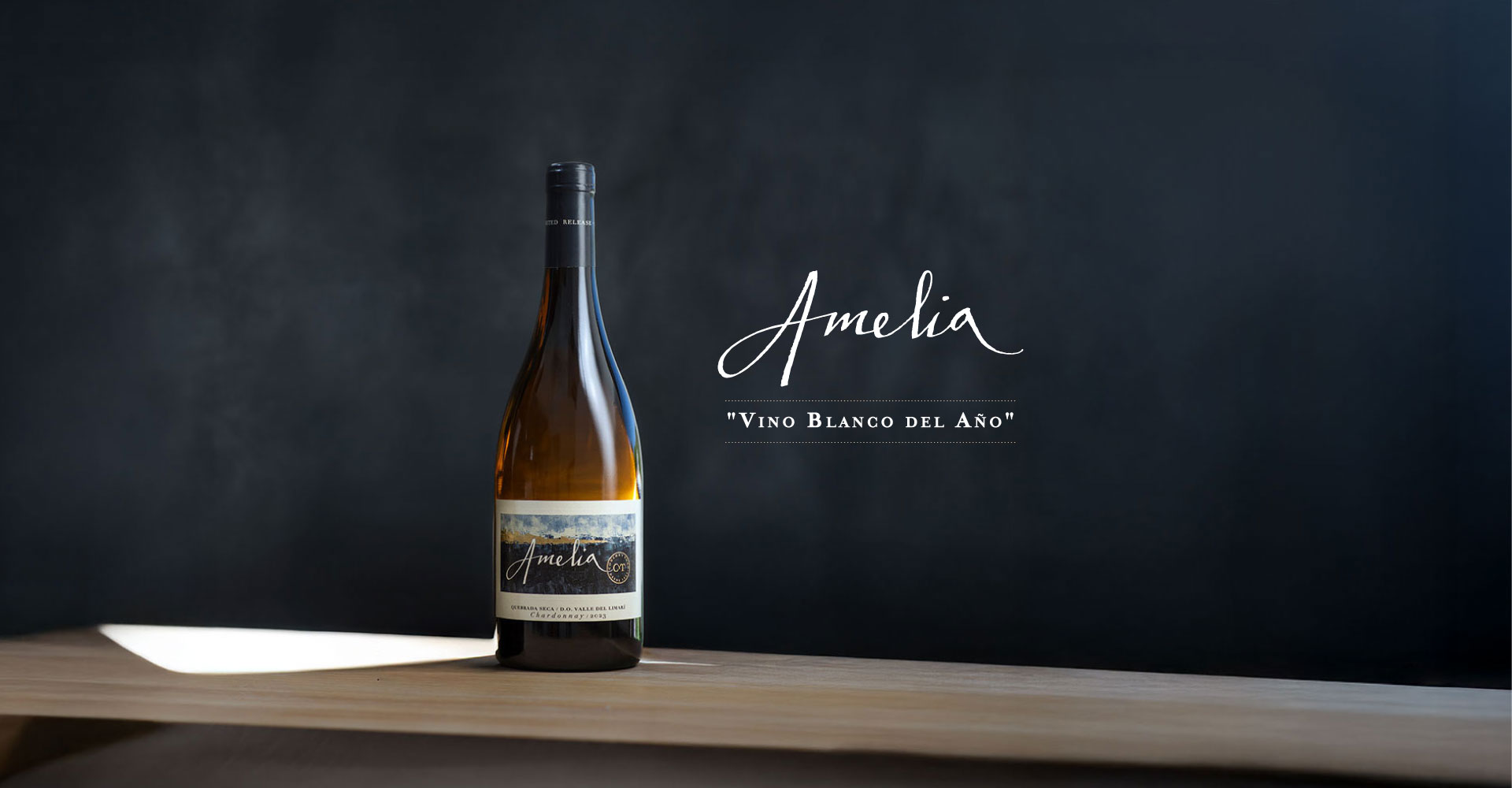 Amelia Chardonnay 2023 es elegido «Vino Blanco del Año» por Tim Atkin
