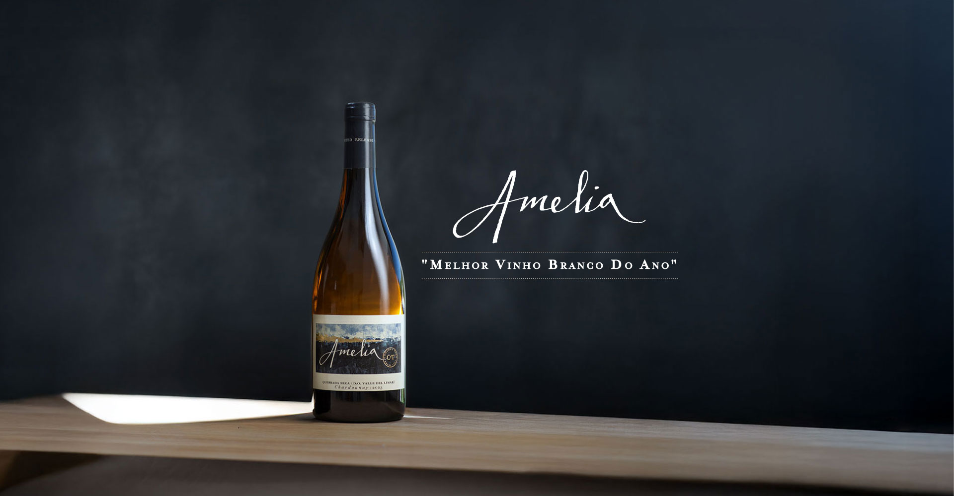 Amelia Chardonnay 2023 é eleito “Melhor Vinho Branco Do Ano” por Tim Atkin