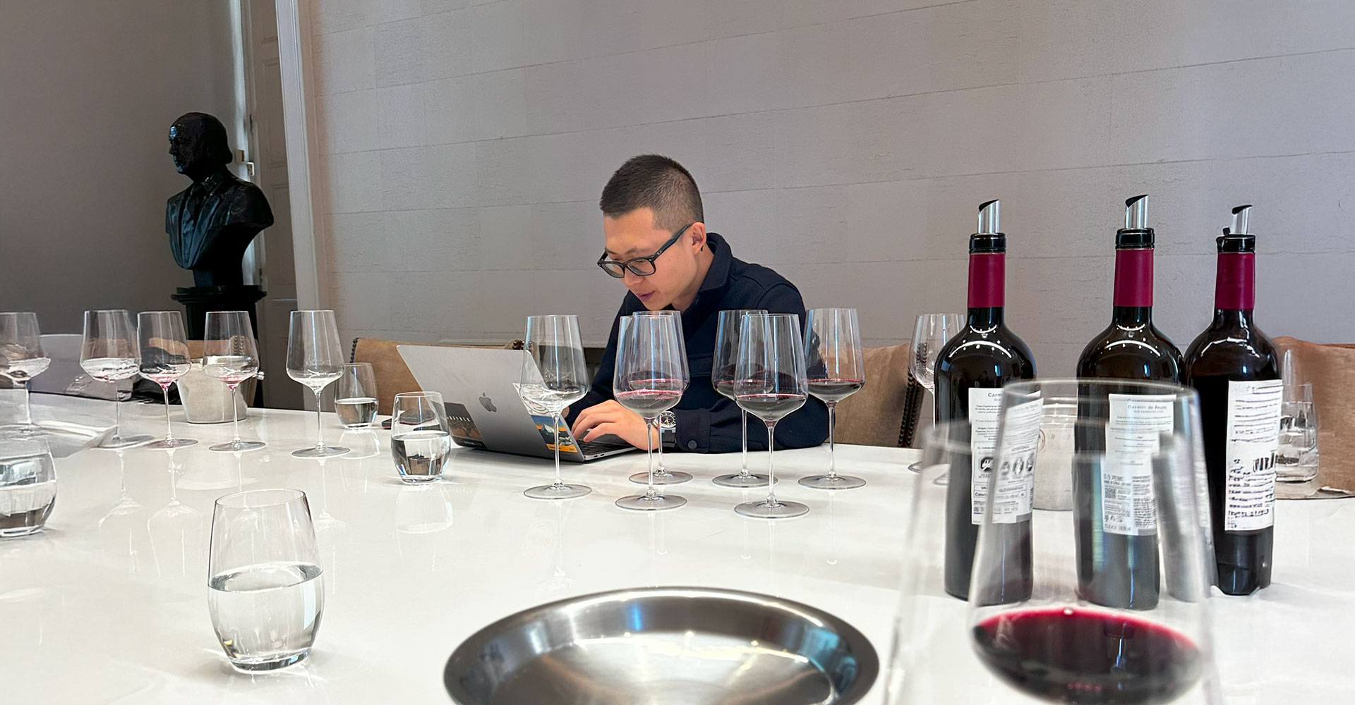 James Suckling concede altas pontuações à Concha y Toro