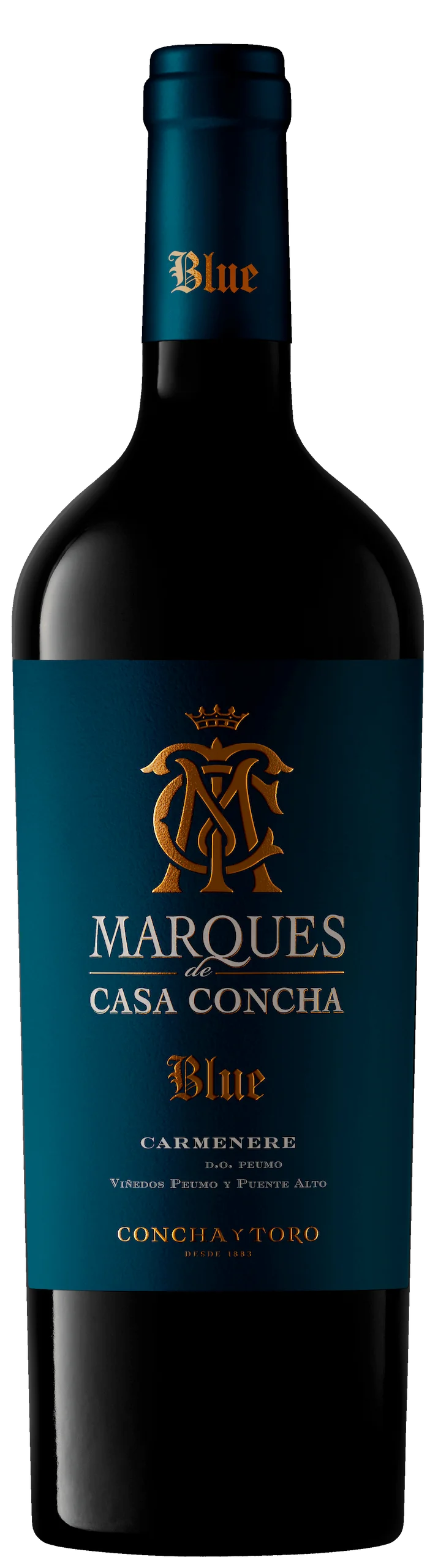 Marques de Casa Concha Blue Carmenere 2022