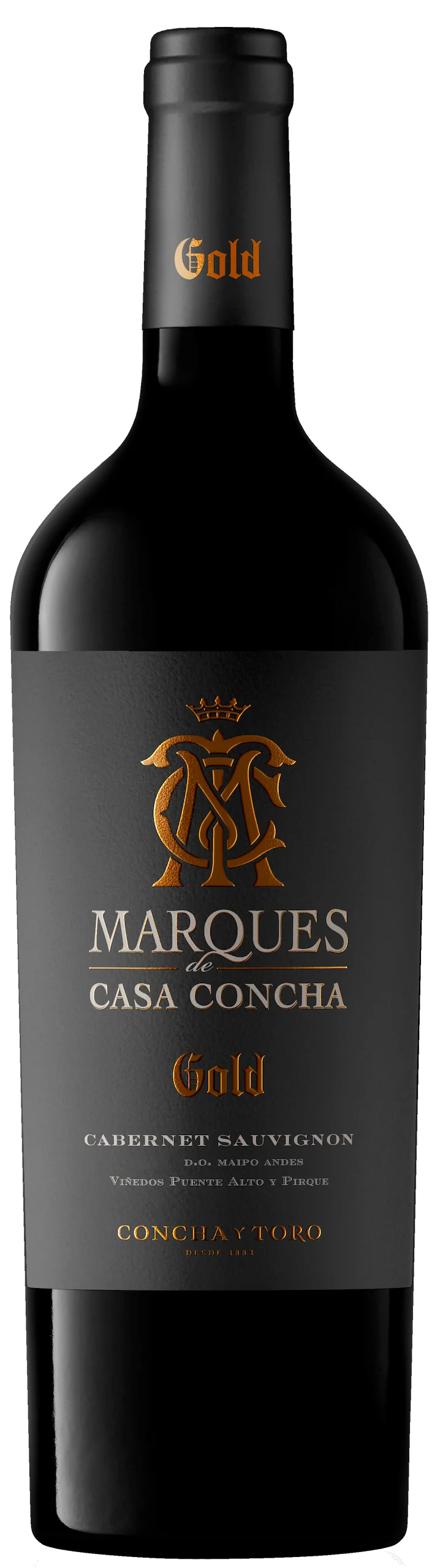 Marques de Casa Concha Gold Cabernet Sauvignon 2022