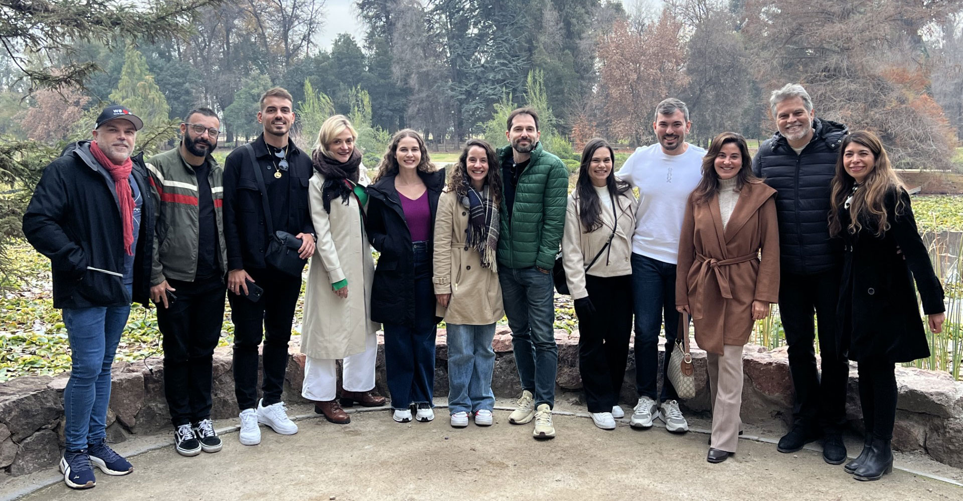 Jornalistas e influenciadores brasileiros visitam o novo Centro del Vino Concha y Toro em sua jornada inaugural