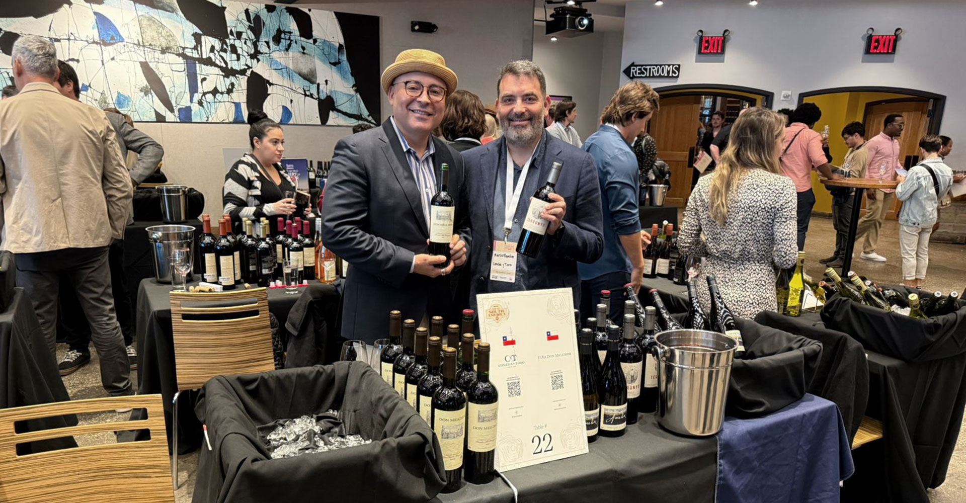 Viña Concha y Toro participa de nova edição do evento “Sip of the South” em Nova York