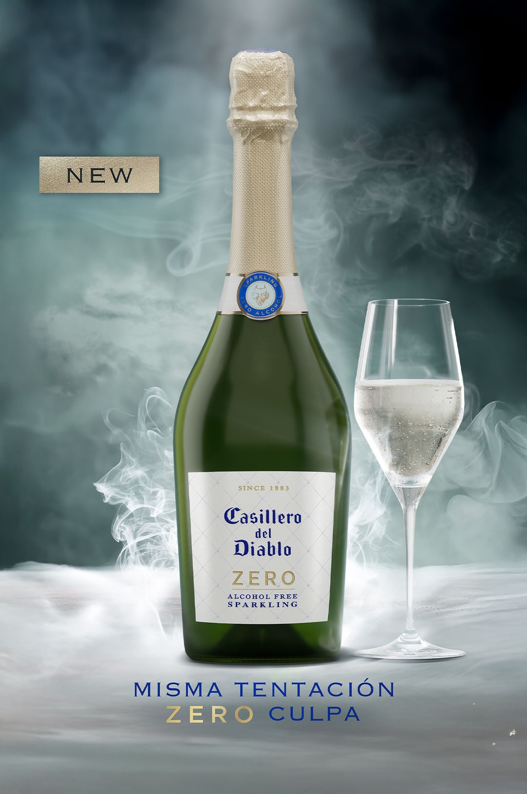 Casillero del Diablo Sparklig Zero