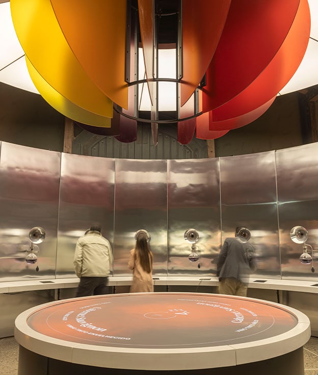 Experiencia inmersiva de aromas