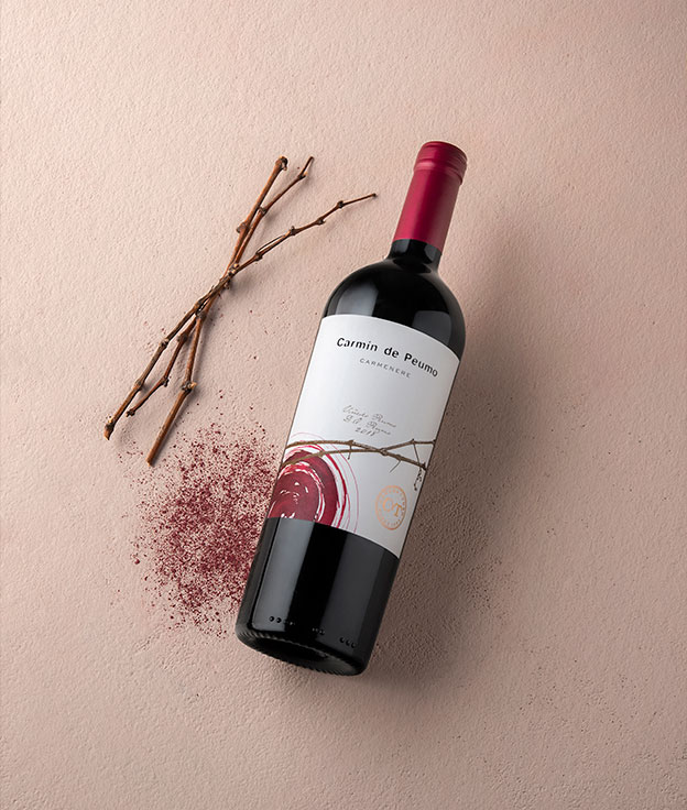 Carmín de Peumo, carmenere