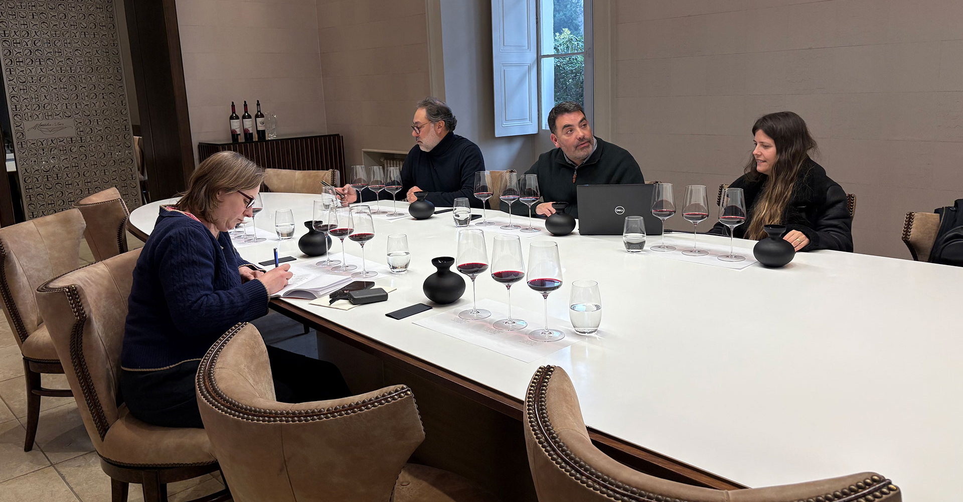 The Drinks Business visita o renovado Centro do Vinho Concha y Toro