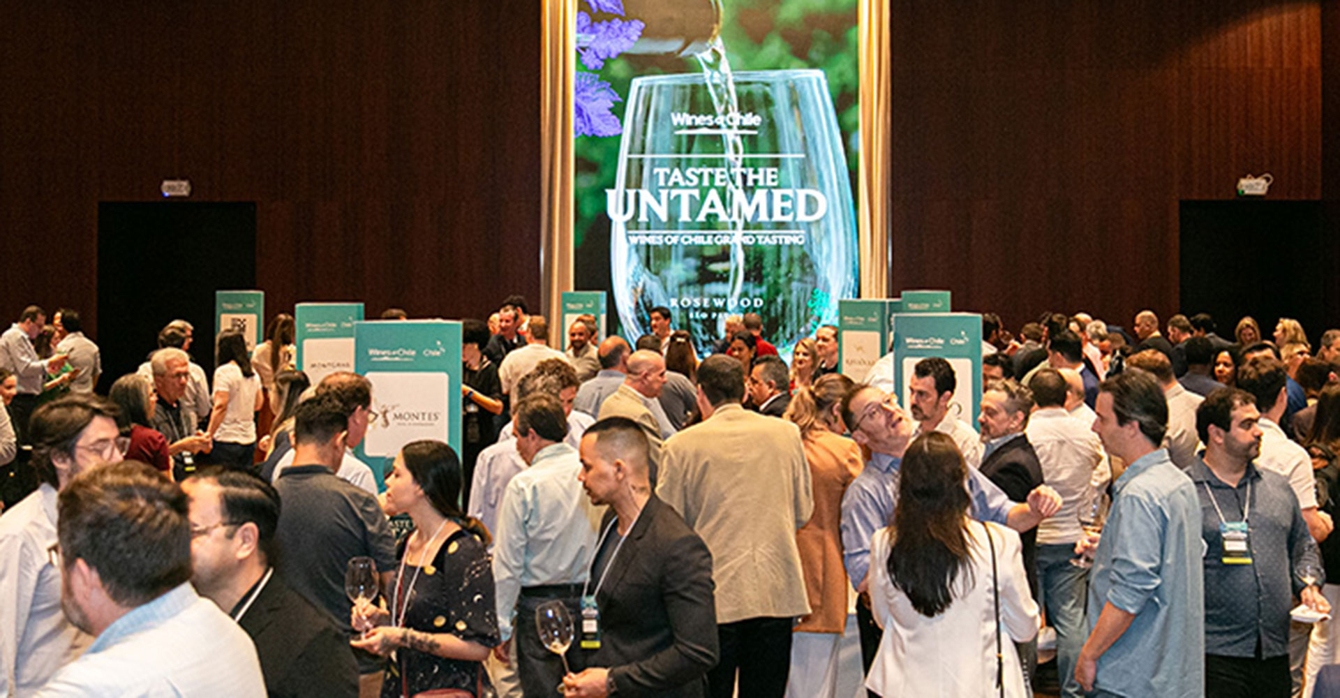 Concha y Toro participará do “Taste the Untamed: Wines of Chile Grand Tasting” em São Paulo