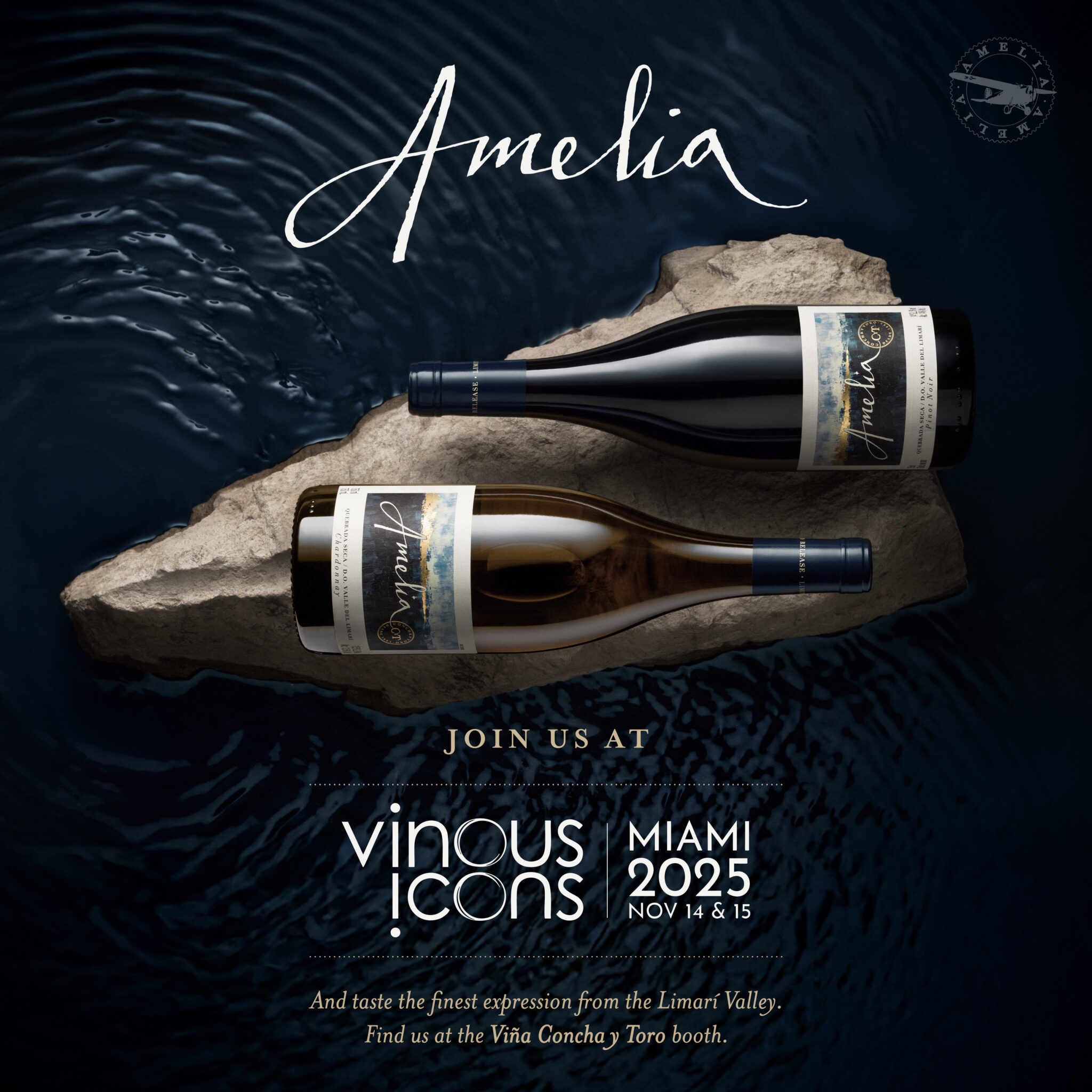 Concha y Toro joins the 2025 Edition of Vinous Icons Miami - Concha y Toro