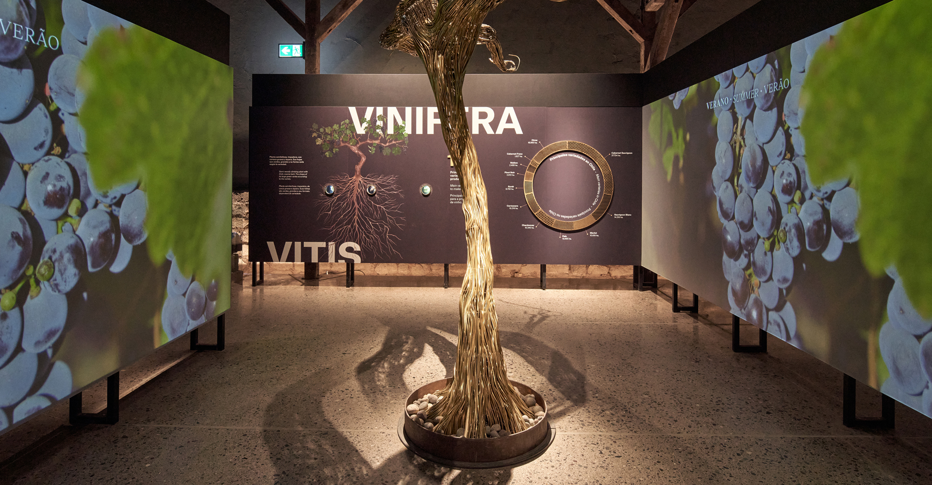 Centro del Vino Concha y Toro recibe premio de Chile Diseño 2025