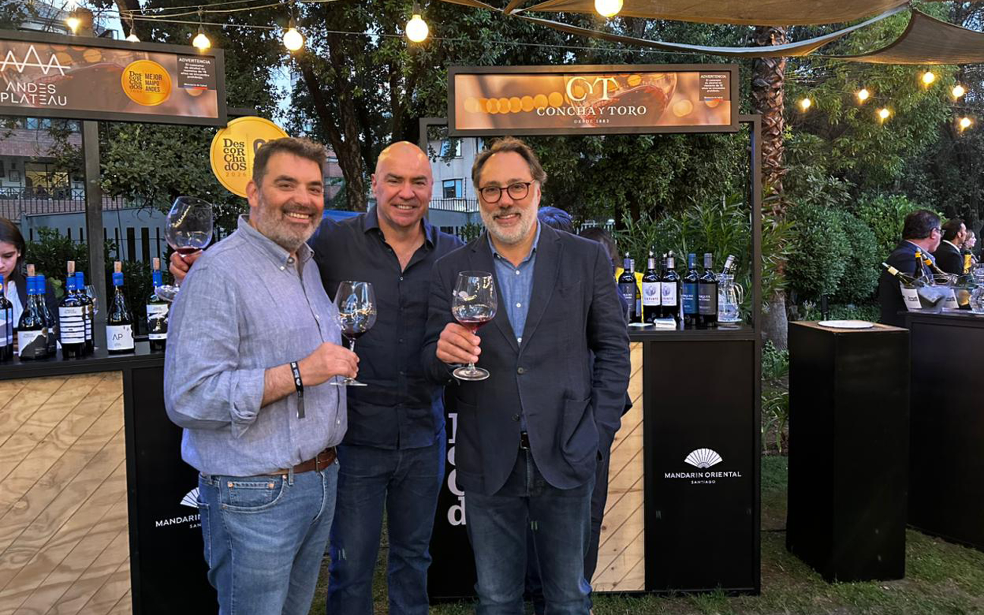 Outstanding participation of Concha y Toro at Descorchados 2026