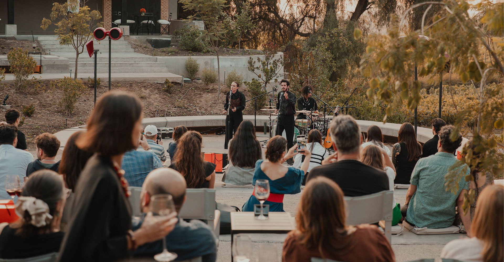 Concha y Toro presenta la primera edición de «Tiny Wine Concerts»