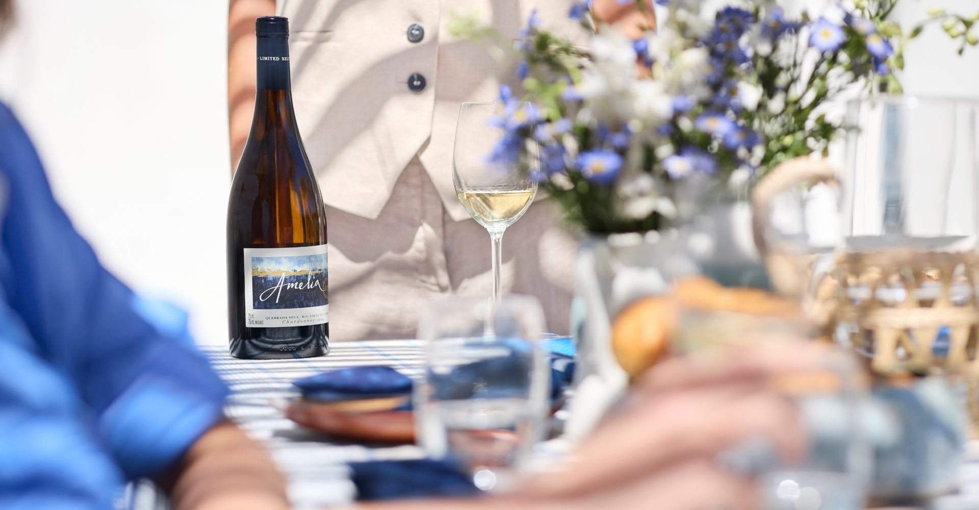 How to enjoy Amelia Quebrada Seca Chardonnay