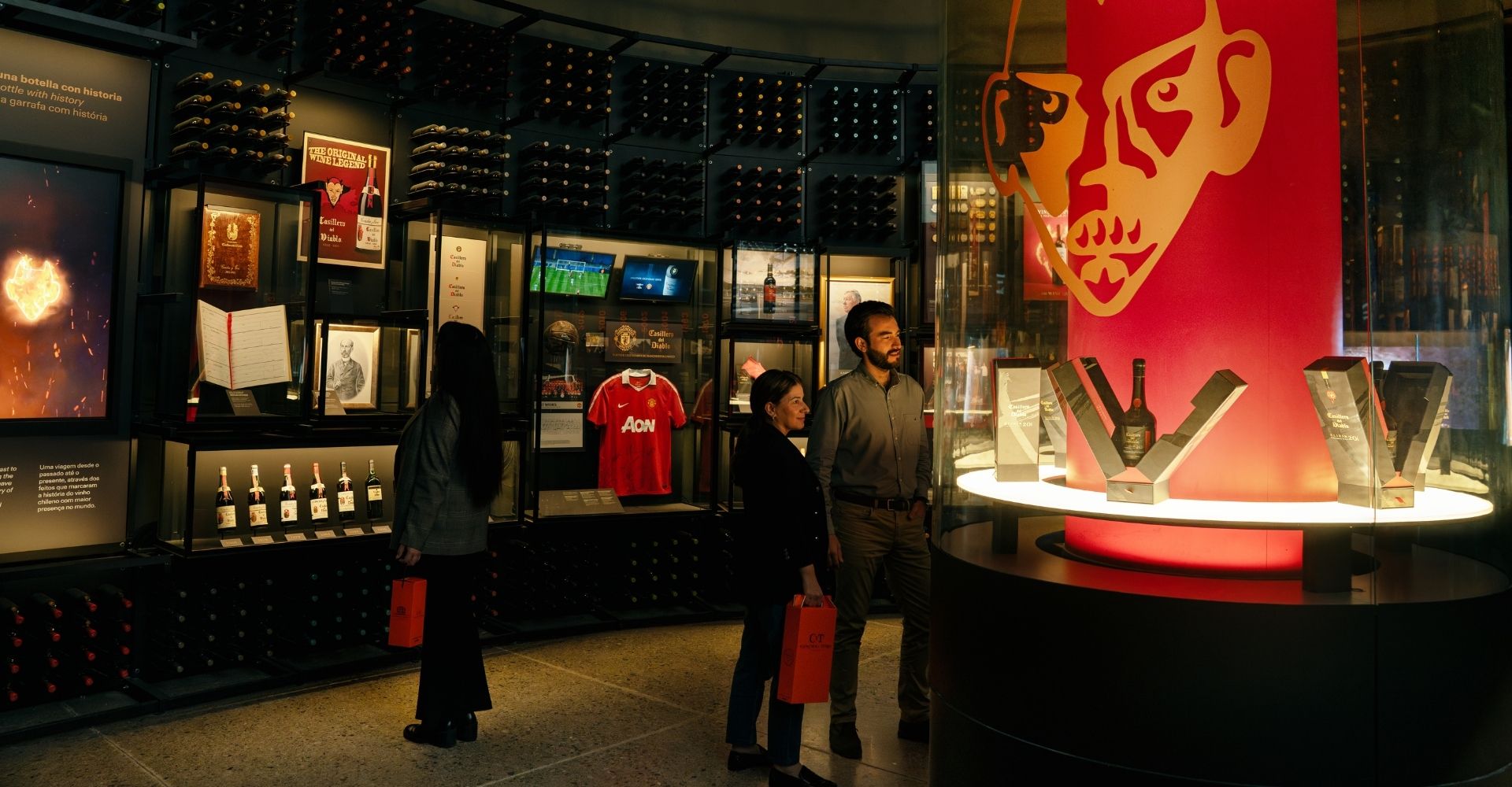 Celebra el Día del Padre con una experiencia única en el Centro del Vino Concha y Toro