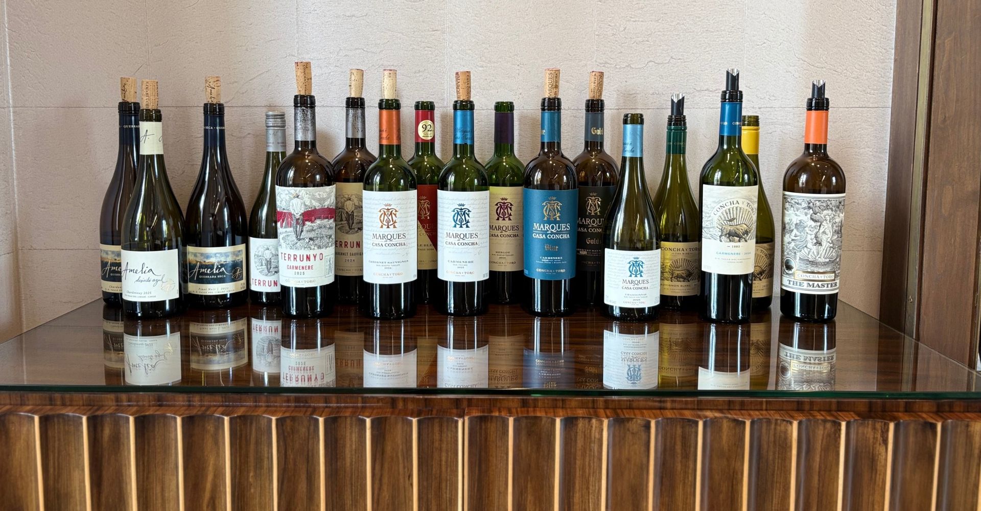 Nuevas cosechas de vinos Concha y Toro: Marques de Casa Concha, Terrynyo, Amelia, The Master y Concha y Toro 1883