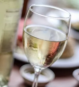 copa vino blanco