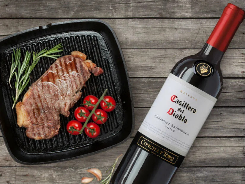 Guía para combinar carnes y vinos