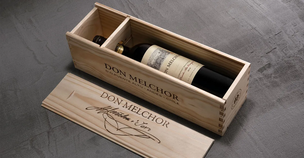 Don Melchor 2018, n°1 dentro de los top 100 vinos de Chile