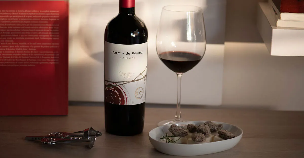 5 maridajes para el Carmenere