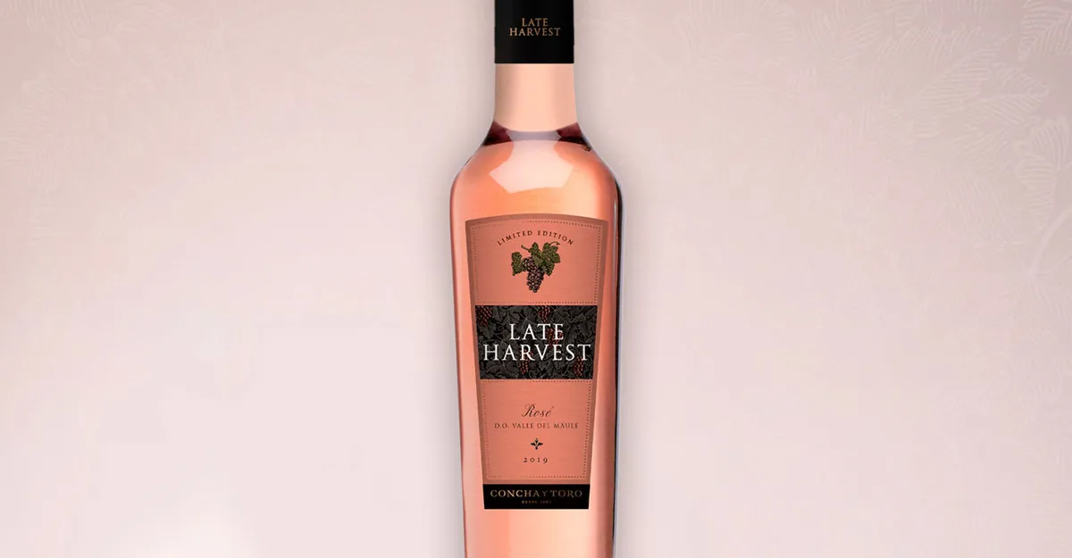 Refresh your summer with the new Late Harvest Rosé from Concha y Toro