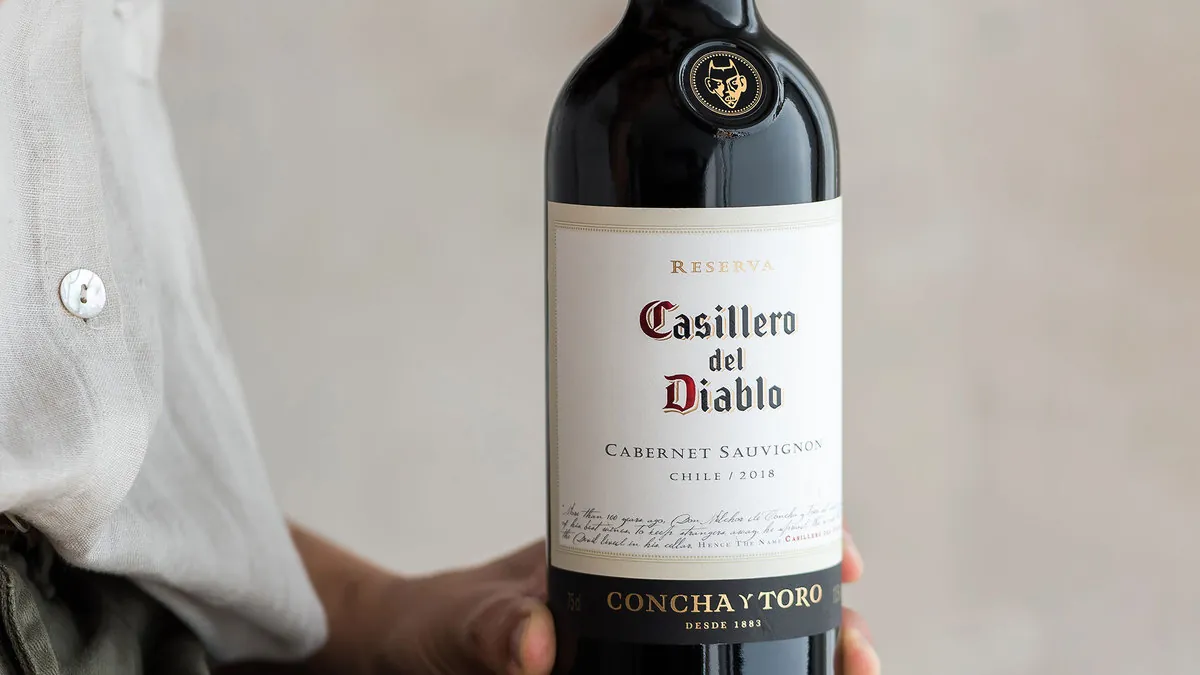 Casillero del Diablo Cabernet Sauvignon is recognised as the “Value Red Wine of the Year” by Tim Atkin