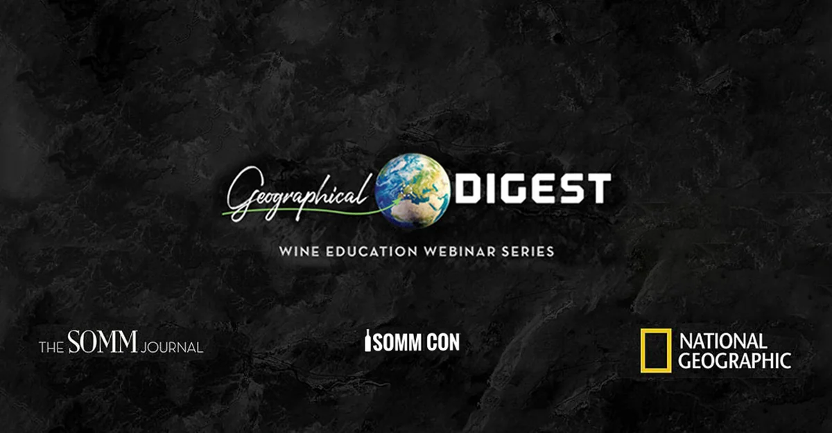 Terrunyo participa em seminário web do The Somm Journal e National Geographic