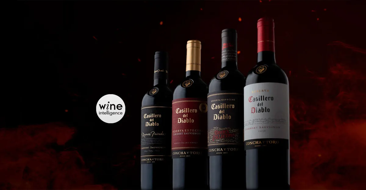 Casillero del Diablo is recognised as the second most powerful wine brand in the world