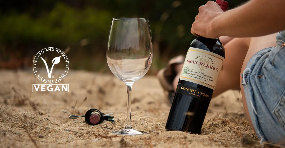 20 vinhos da Concha y Toro recebem a certificação vegana!