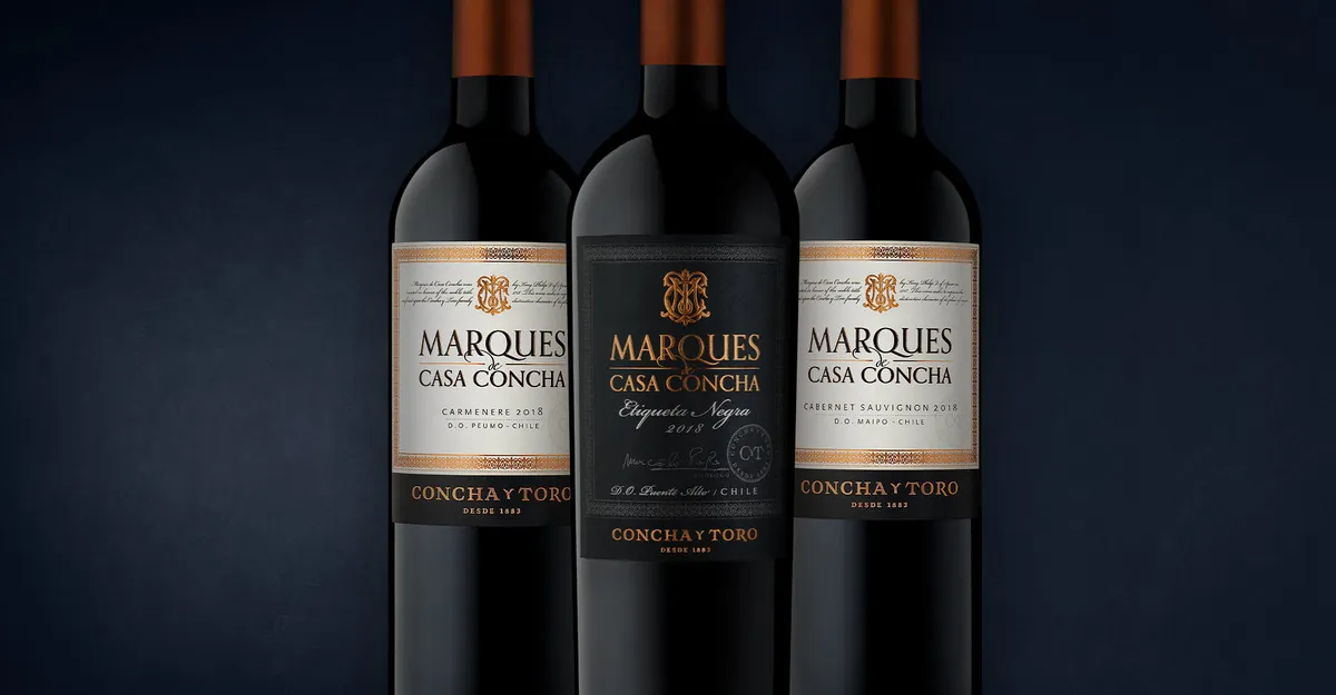 Great scores for Marques de Casa Concha