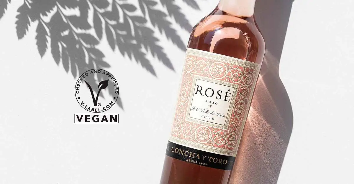 Rosé Concha y Toro é oficialmente um vinho vegano