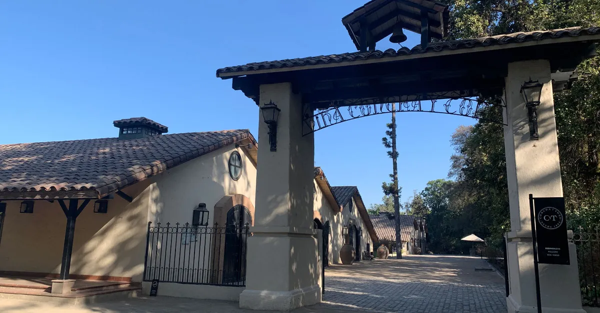 Concha y Toro abre ao público seu Centro Turístico em Pirque