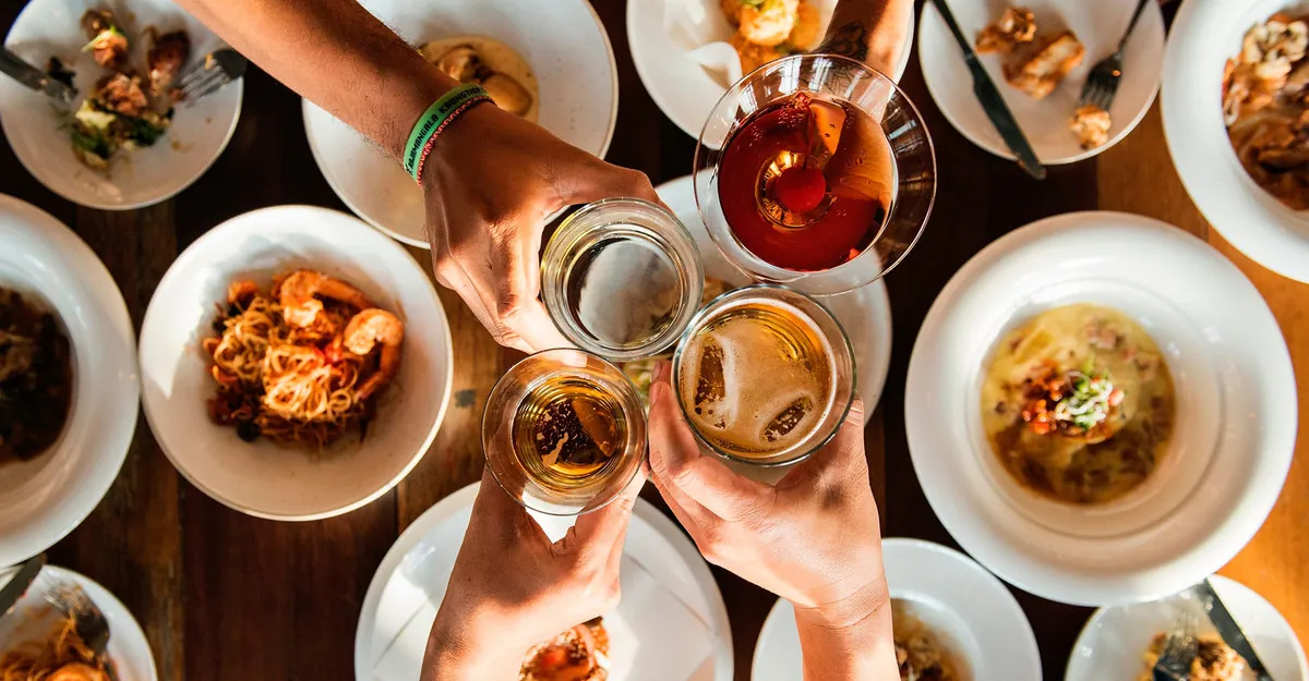 El mejor maridaje para tu comida para llevar (parte 2)