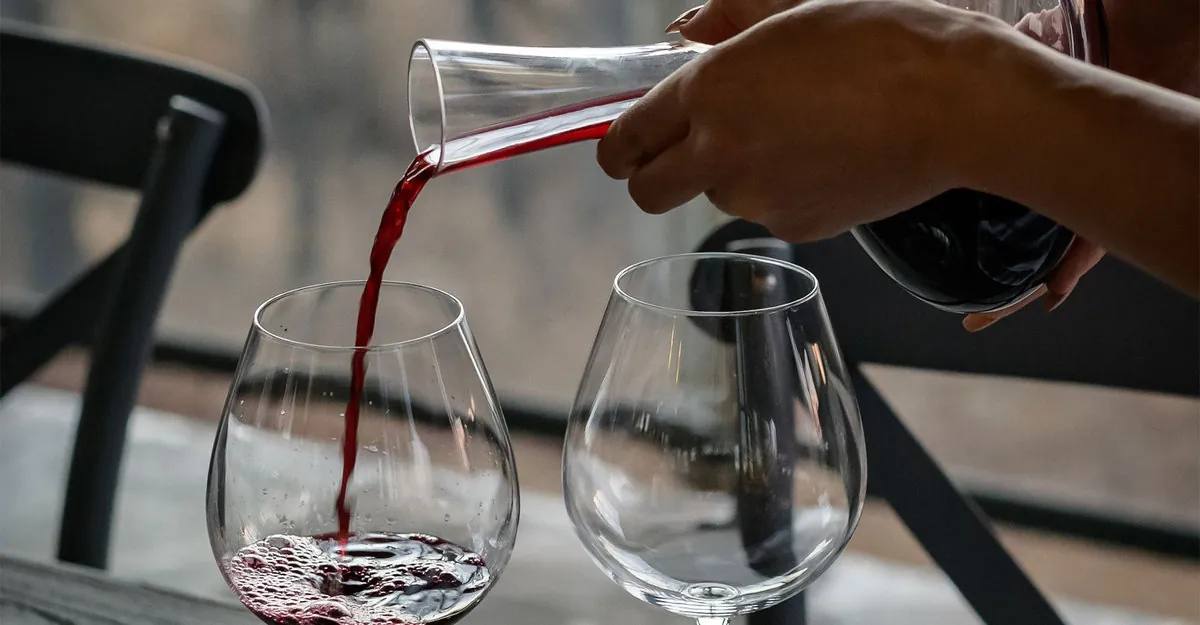 Why does wine need to breathe?