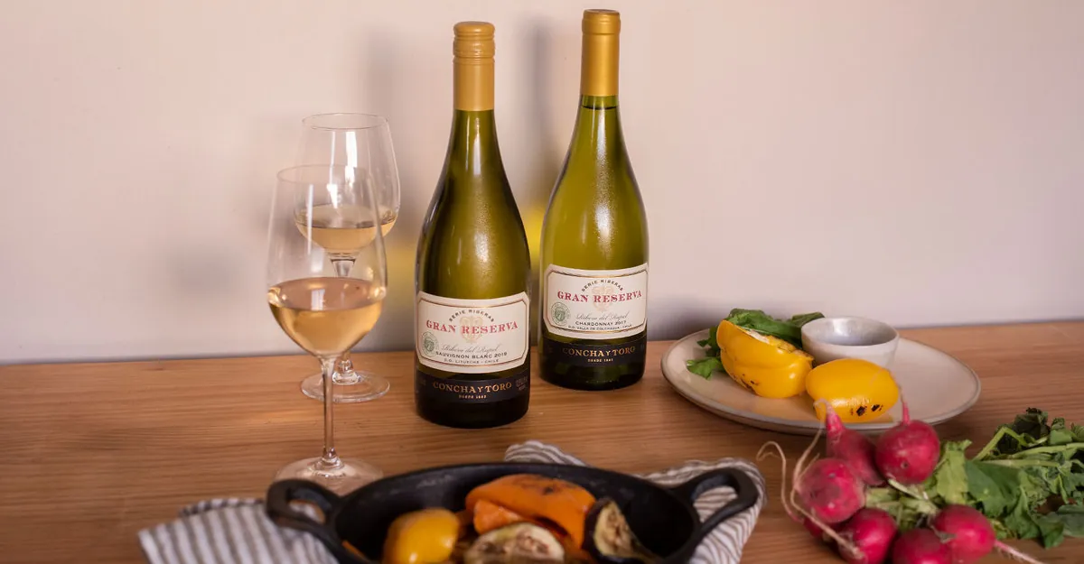 Chardonnay vs Sauvignon Blanc