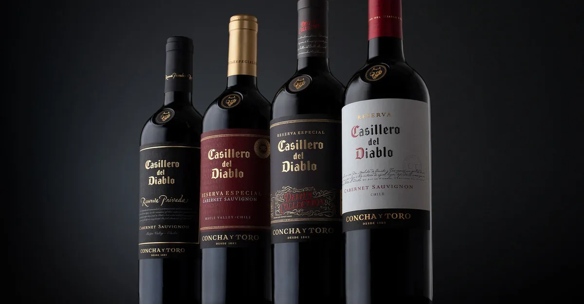 Casillero del Diablo is the number 1 wine brand in South Korea