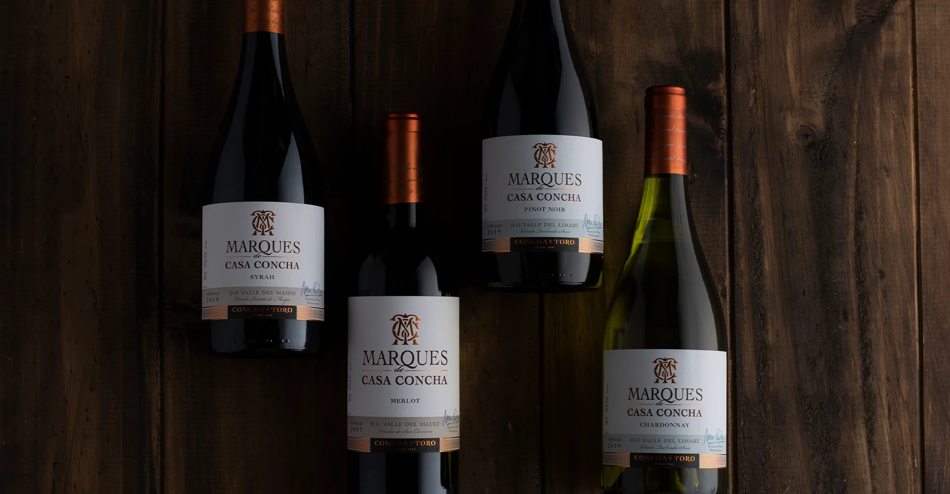 A year of outstanding recognitions for Marques de Casa Concha