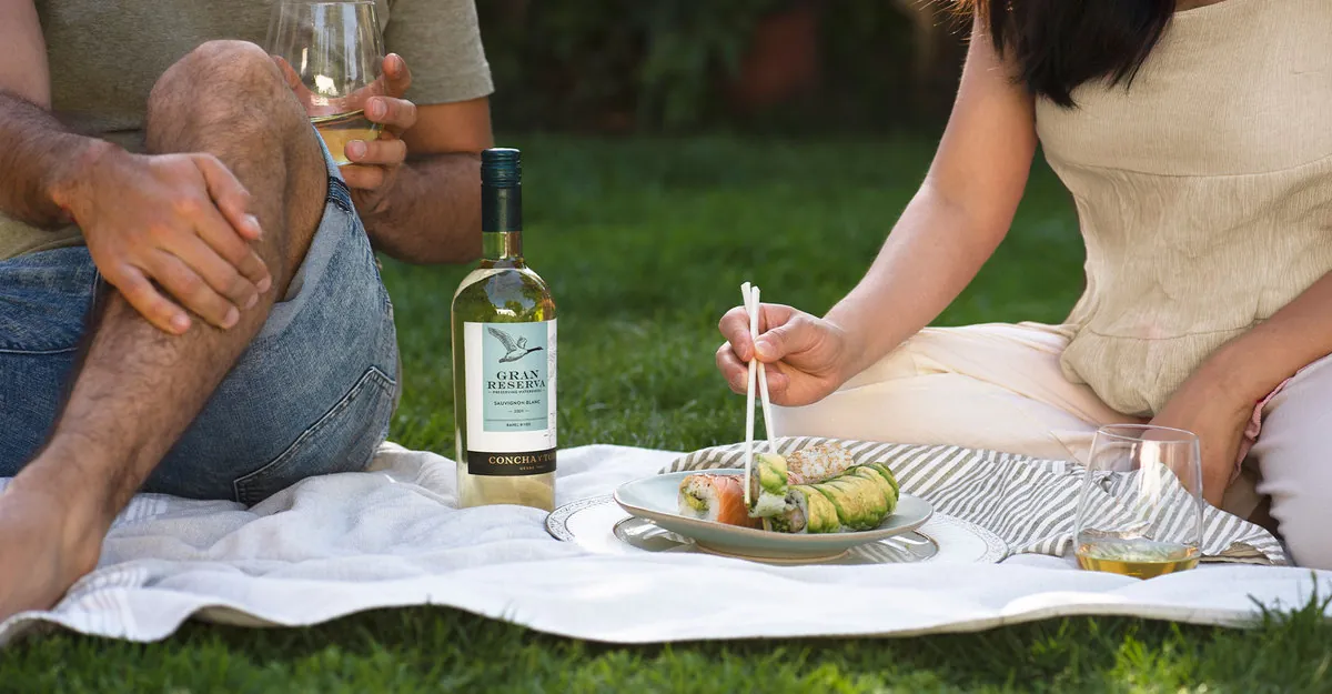 Recetas crudas para maridar con vino