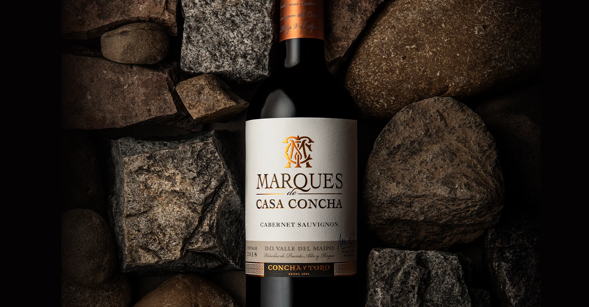 Marques de Casa Concha Cabernet Sauvignon recebe destaque de James Suckling